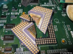 Die CPU in Stücken